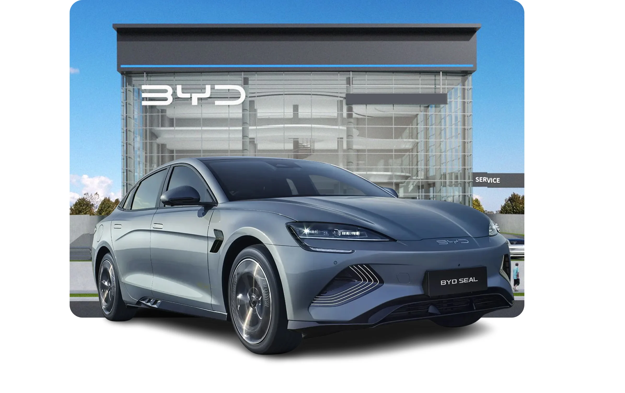 Showroom BYD 1