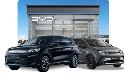 Showroom BYD 2