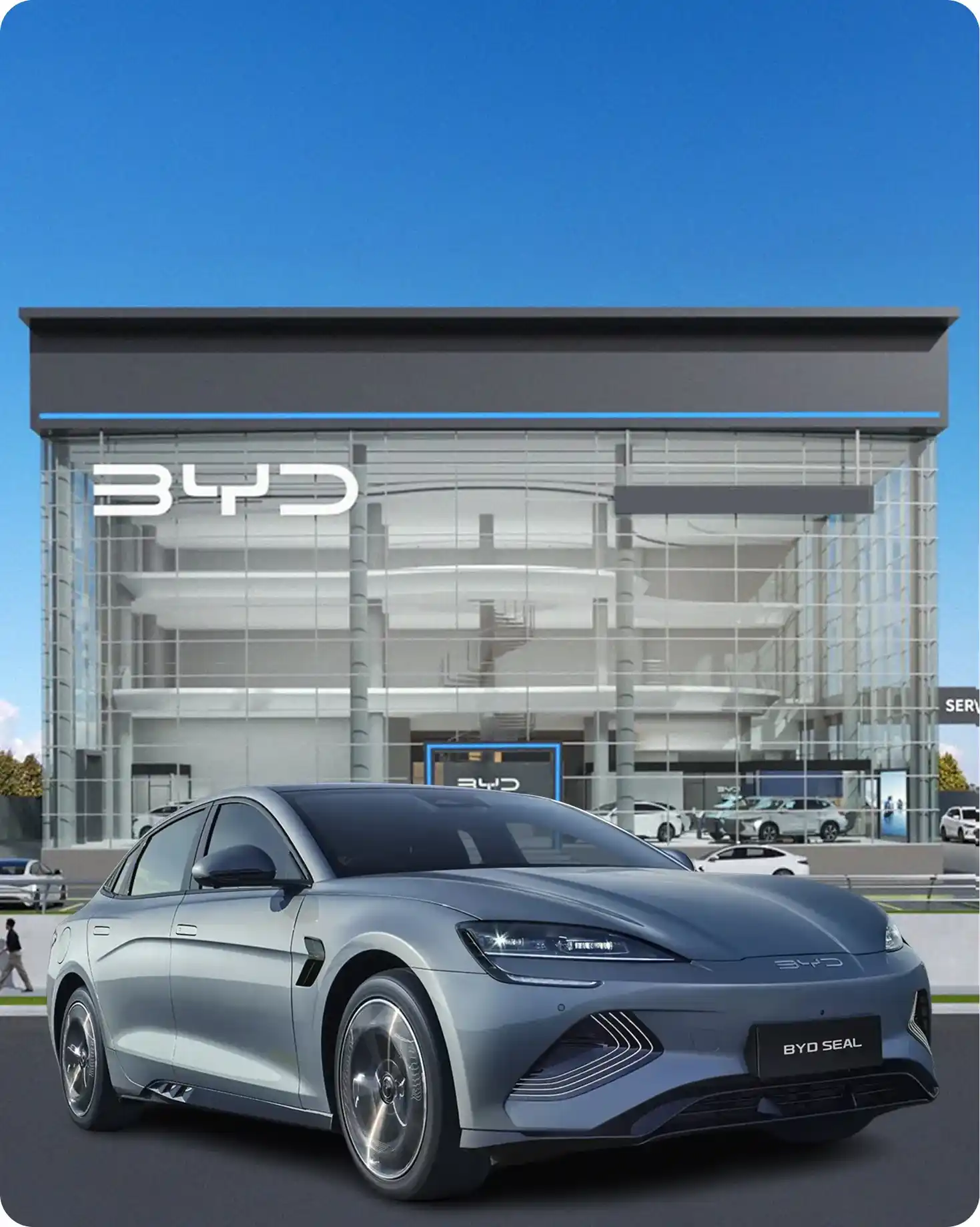 BYD Showroom